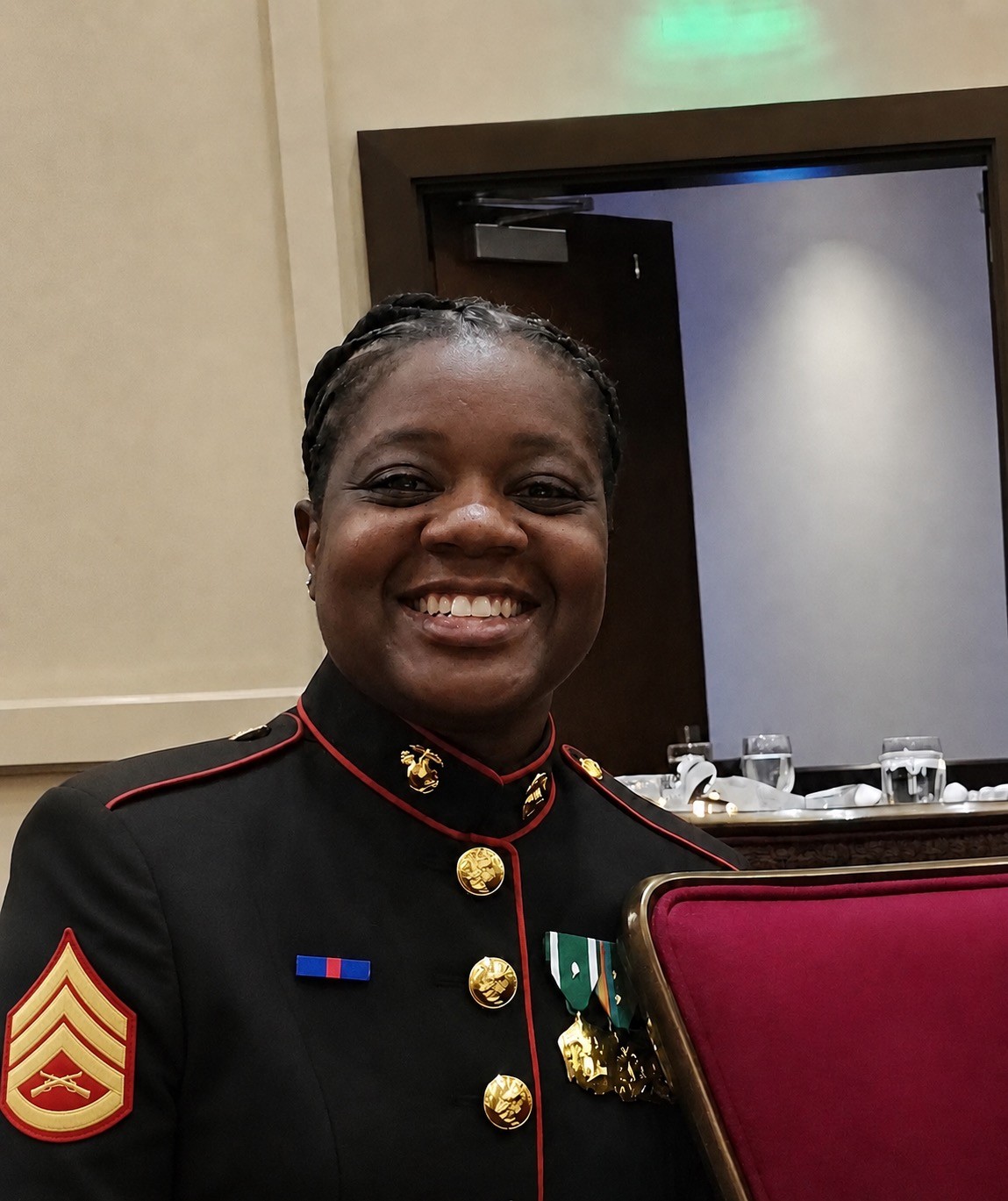 Staff Sergeant Mary Shiver