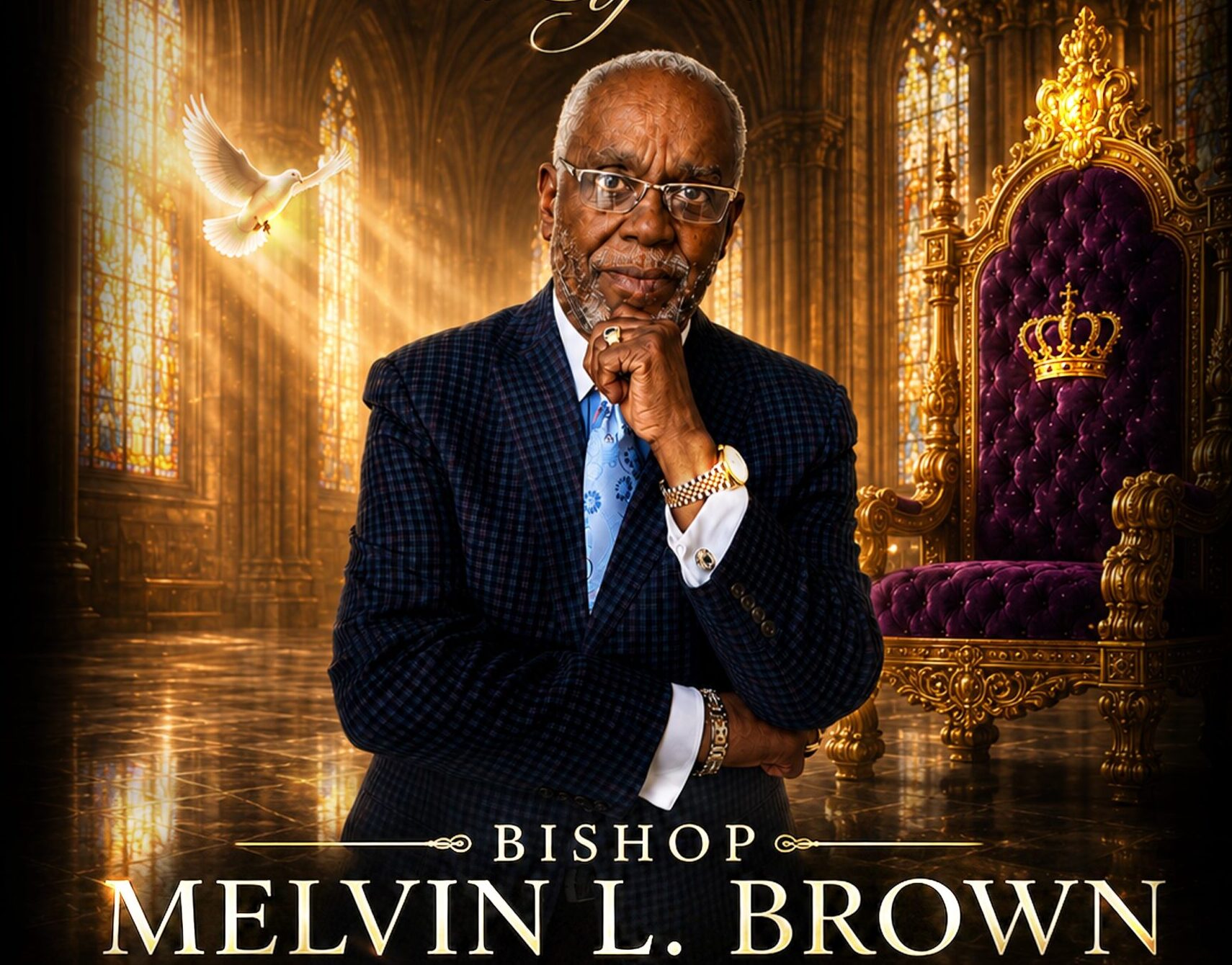 Bishop Melvin Lewis Brown