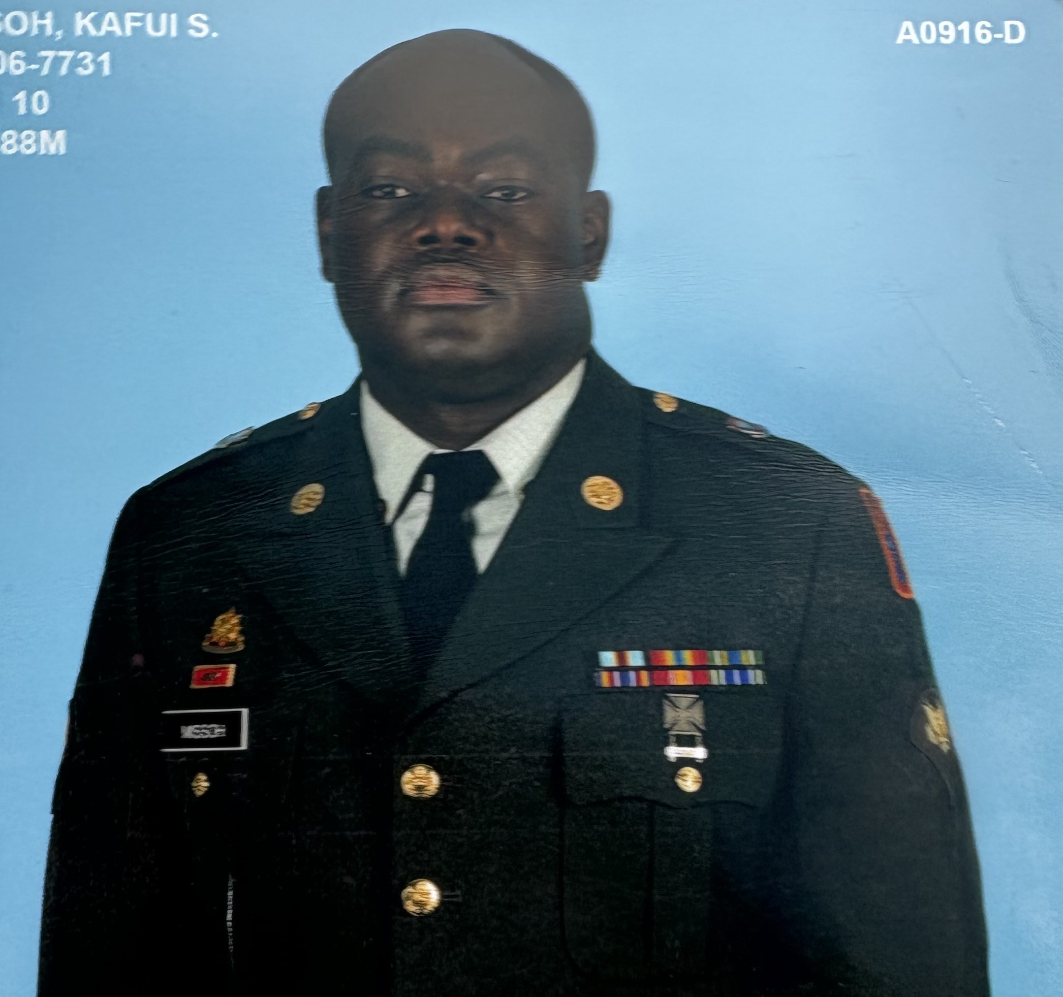 SPC (Ret) Jean Saturnin Kwaku Missoh