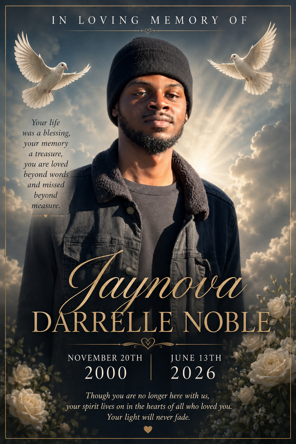Mr. Jaynova Darrelle Noble