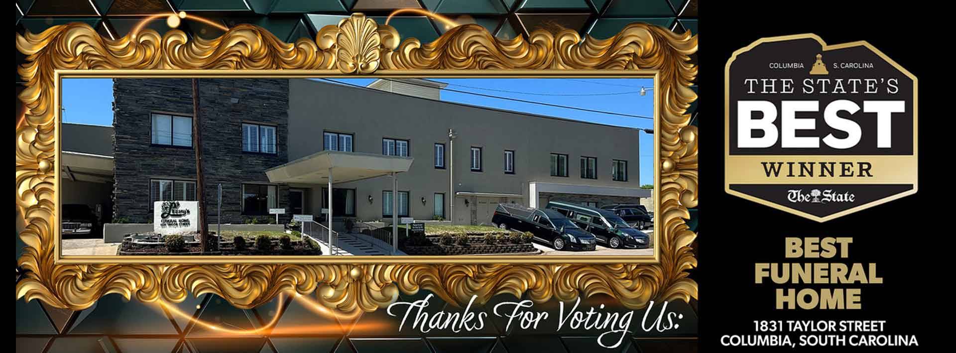 Leevys Funeral Home Voted The States Best Funeral Home